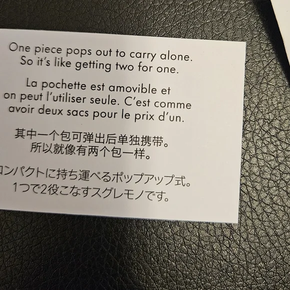 Kate Spade Sadie Orange Toss Crossbody Set Nwt *Sold Out Online And In Stores* - Picture 4 of 12